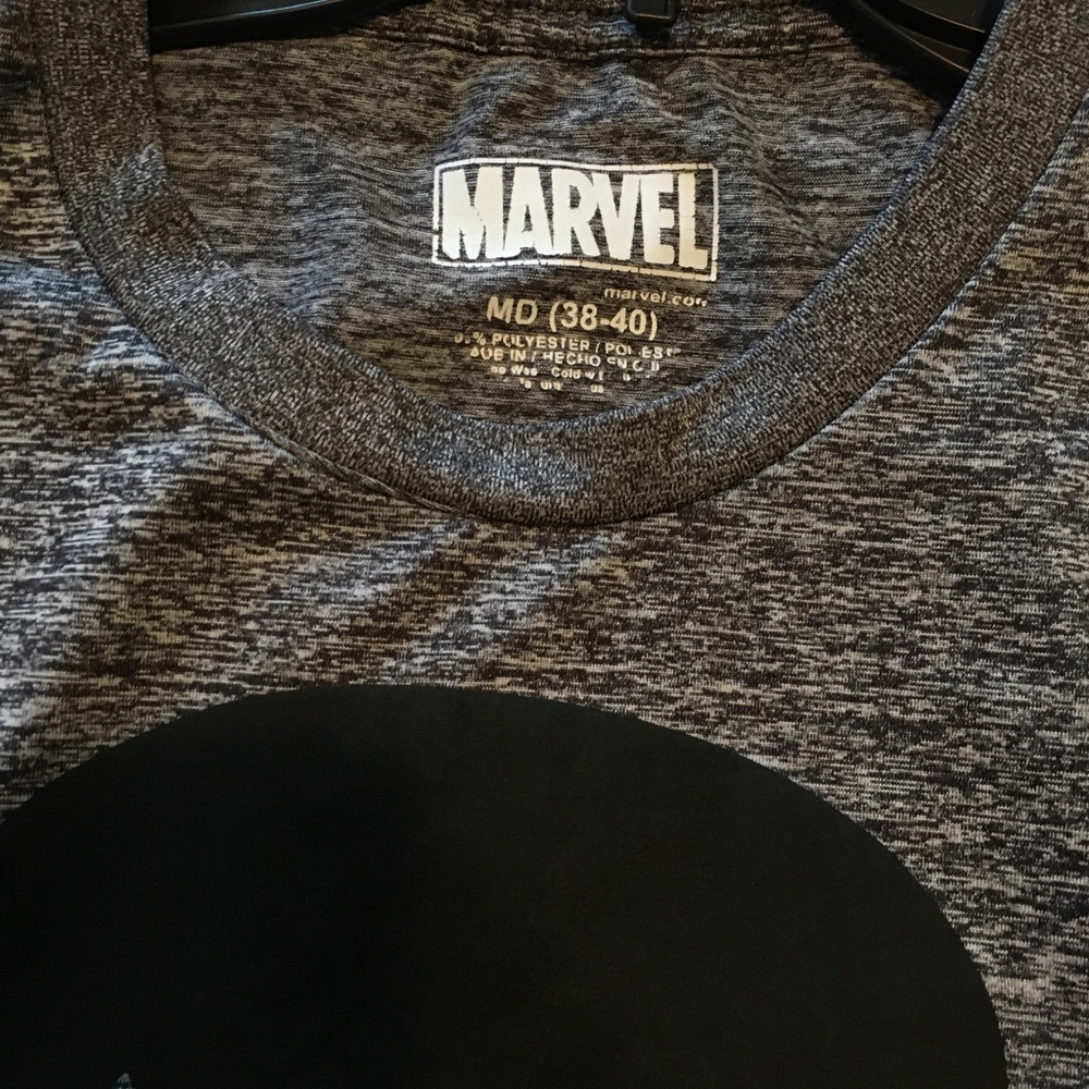 Marvel skeleton long sleeve men’s shirt - Picture 4 of 5